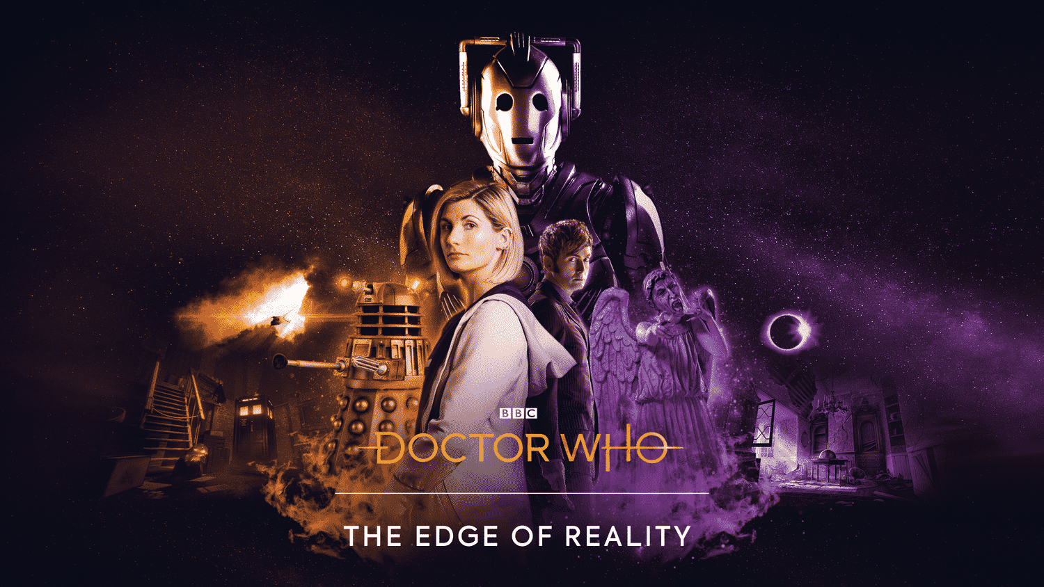 Doctor Who: The Edge of Reality