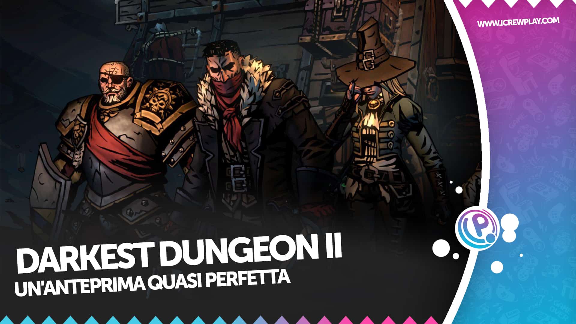 Darkest Dungeon II - anteprima