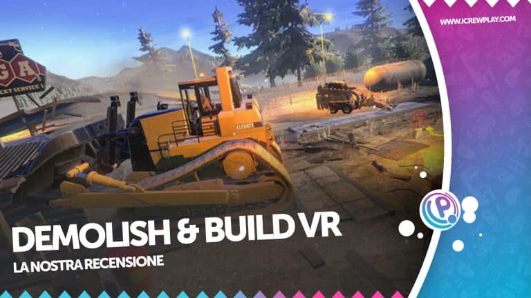 Demolish & build vr: tra simulatore e gestionale