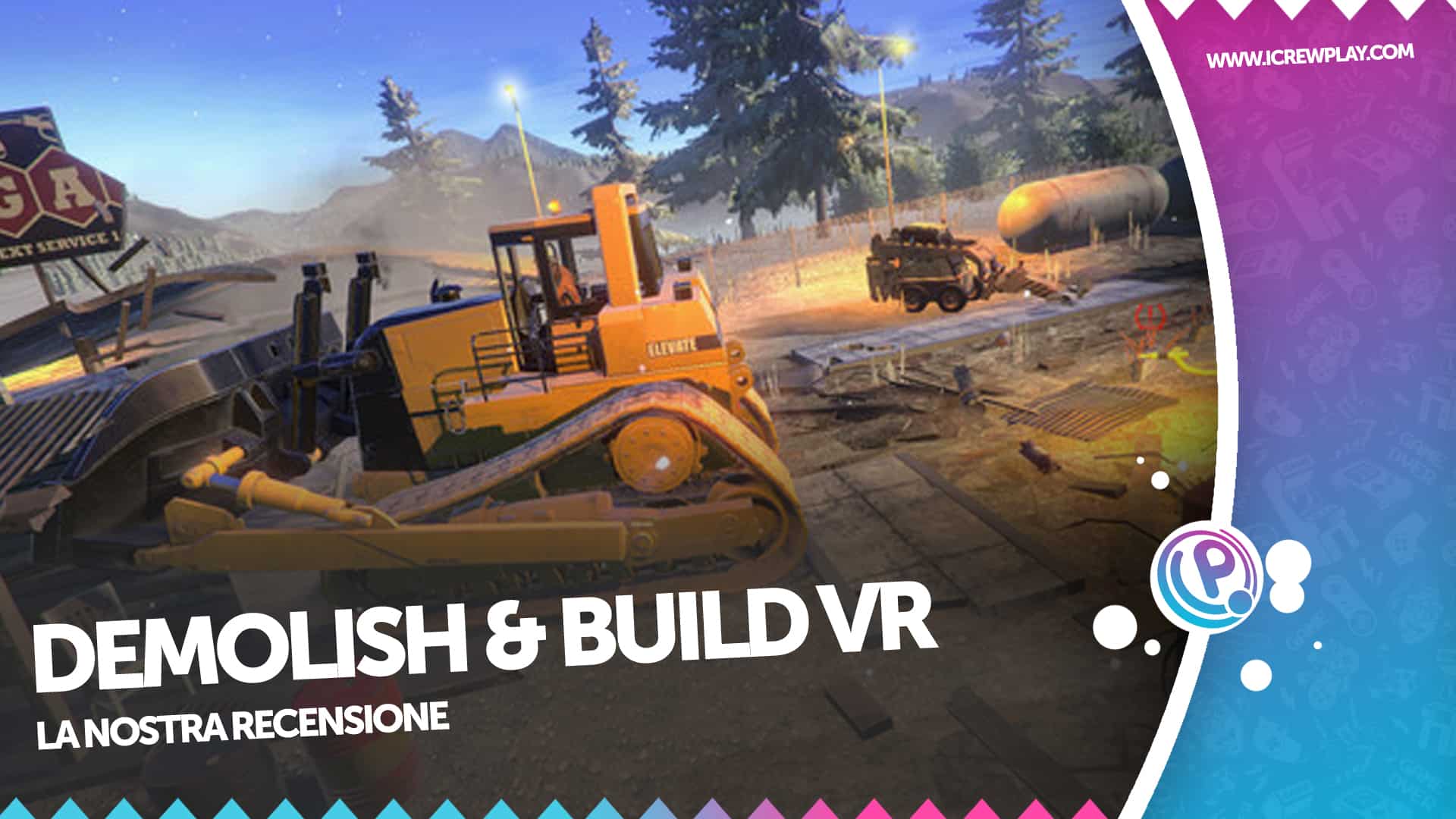 Demolish & Build VR