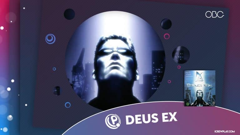Old but gold #132 - deus ex