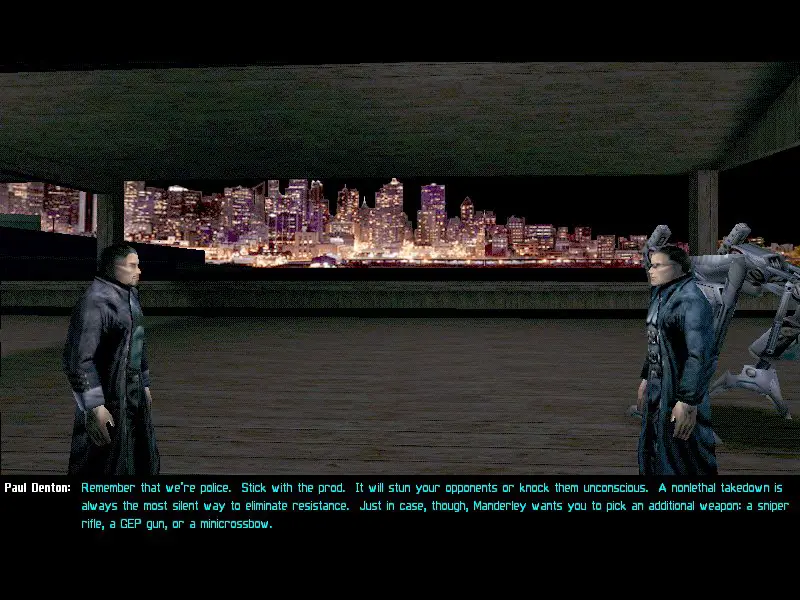 Deus Ex dialoghi