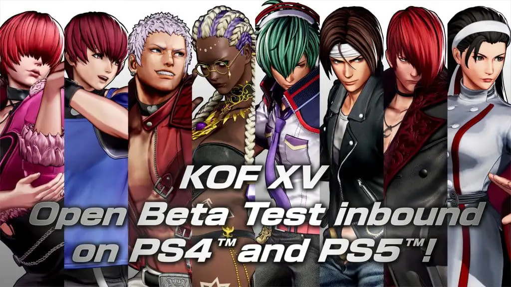 The King of Fighters XV Dolores 03