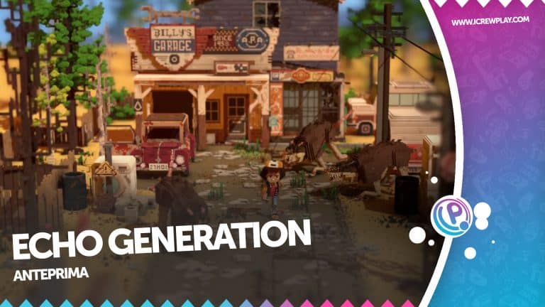 Echo generation: il gioco indie che non ti aspetti
