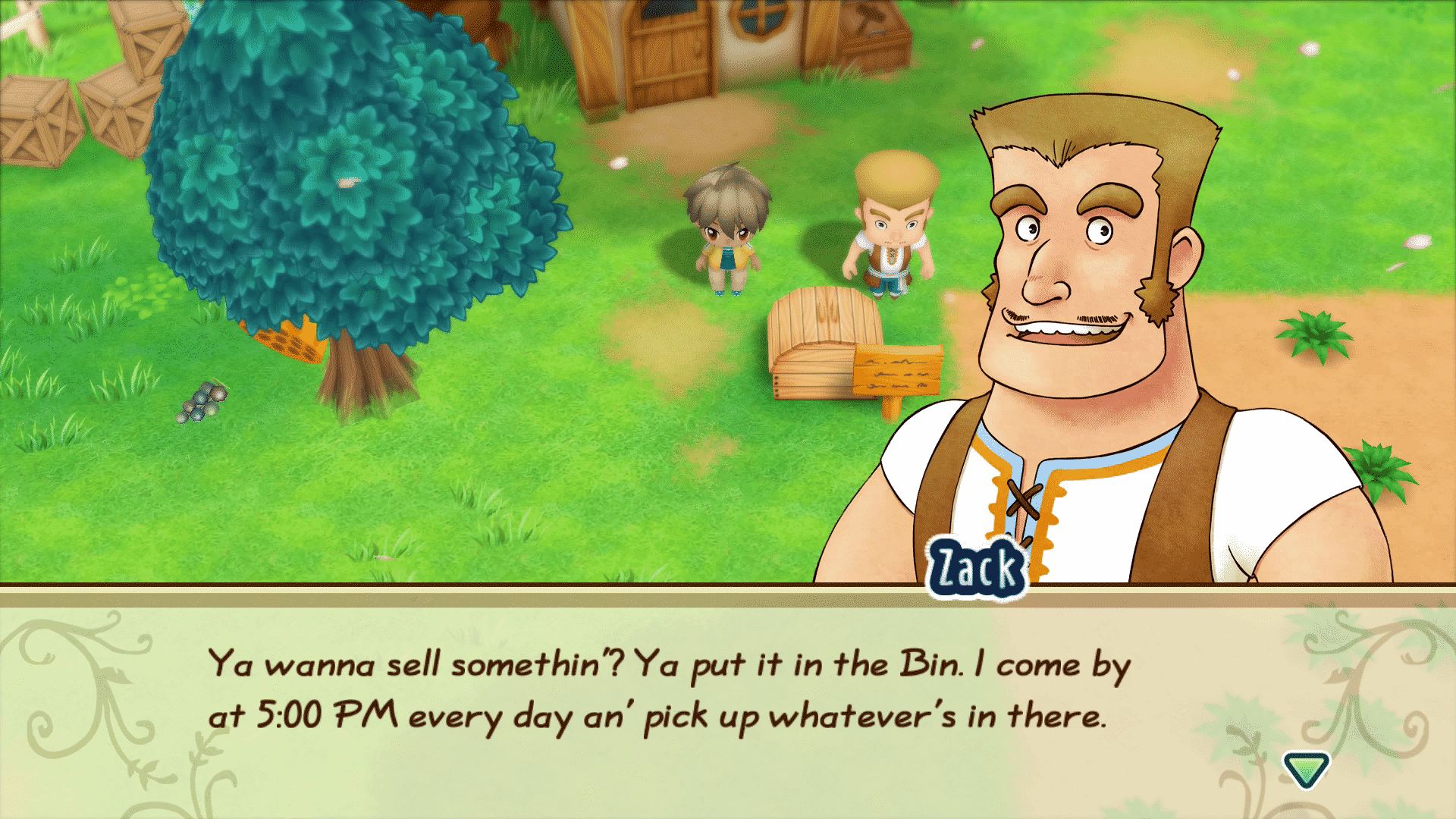 Story of Seasons: Friends of Mineral Town