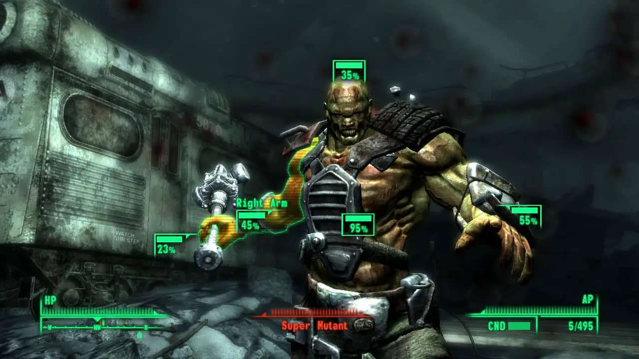 Fallout 3 gameplay