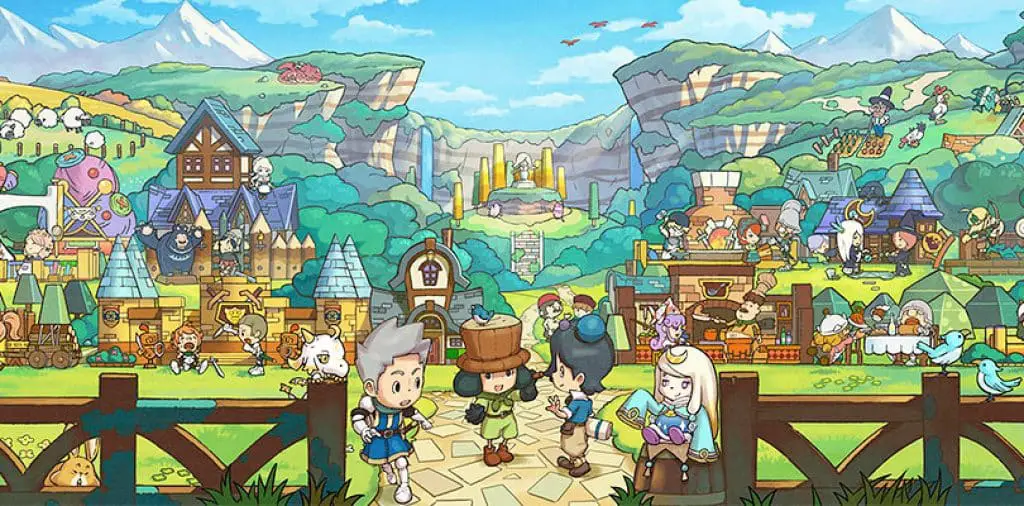 Fantasy Life Online 