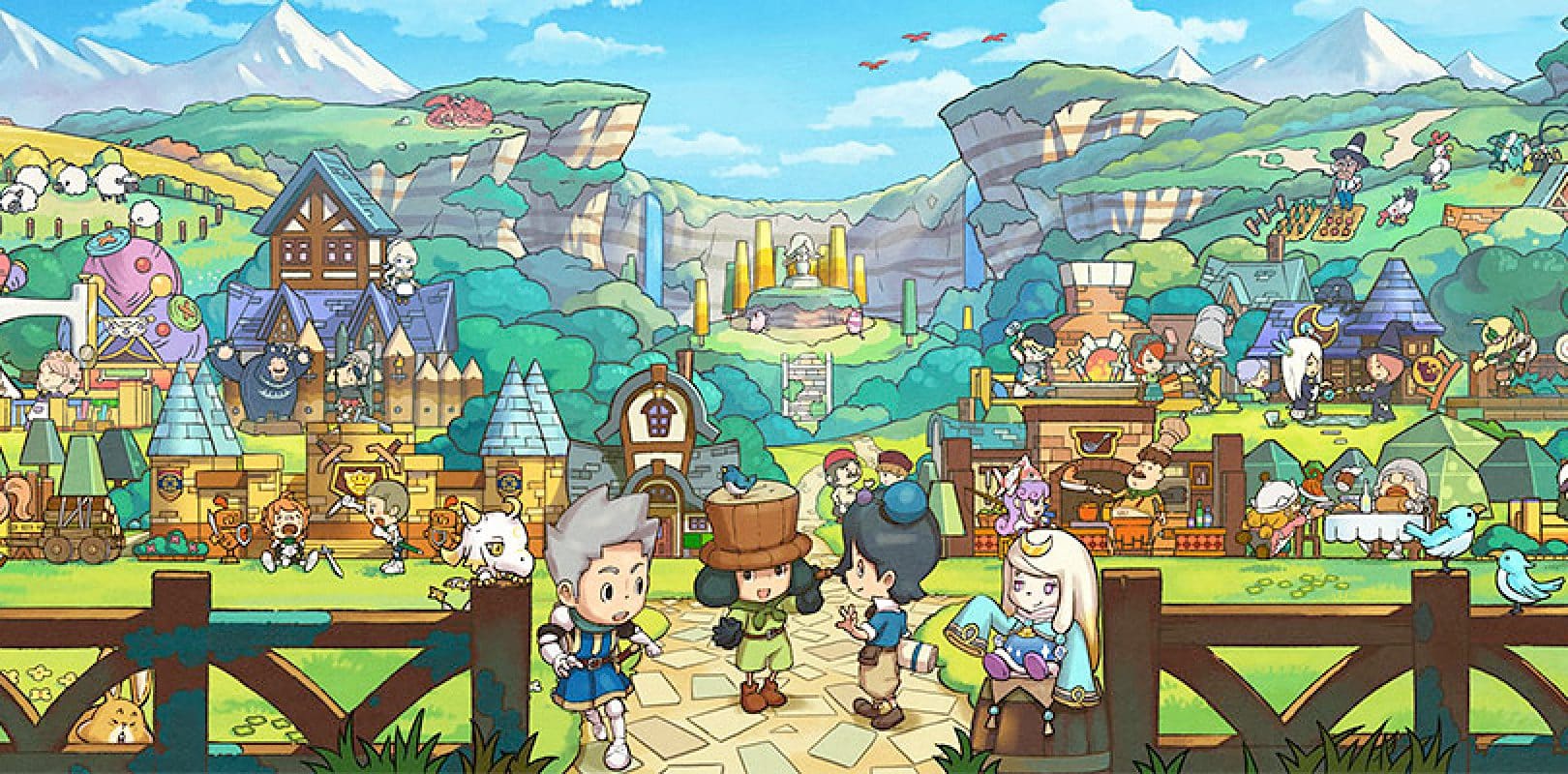 Fantasy Life Online
