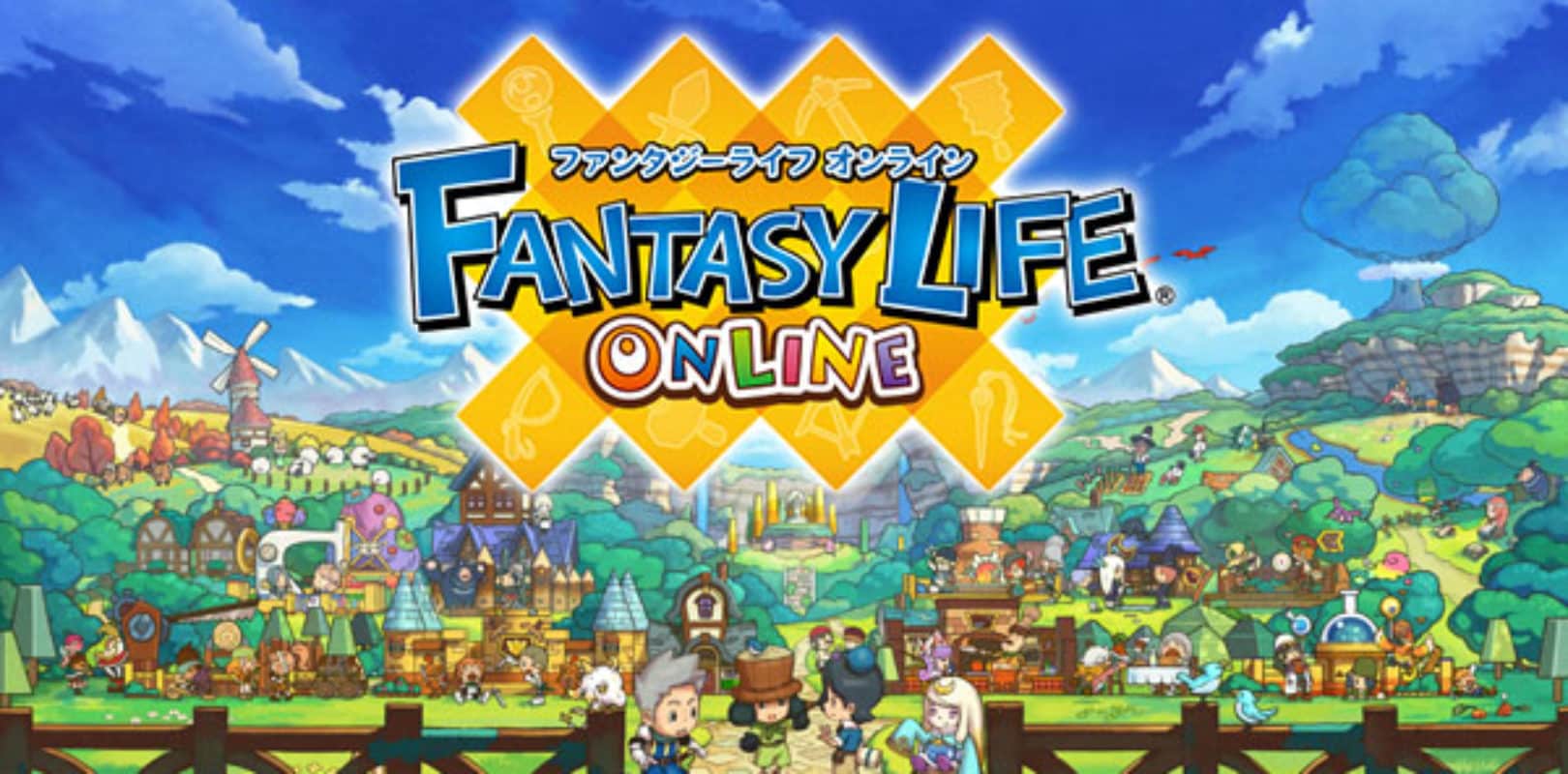 Fantasy Life Online