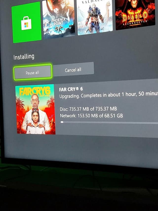 Far Cry 6 Xbox