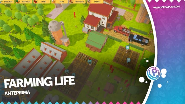 Farming life: produci, raccogli, vendi, ripeti
