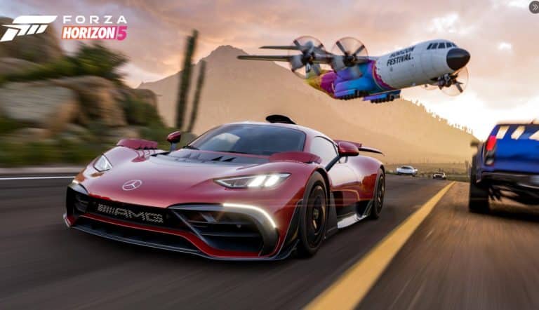 Forza horizon 5 gira in 4k anche in modalità prestazioni