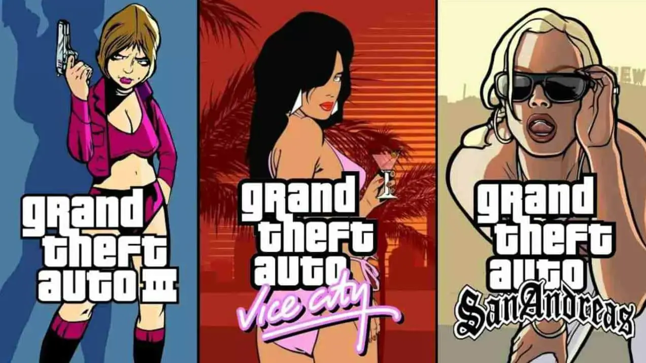 GTA Trilogy The Definitive Edition