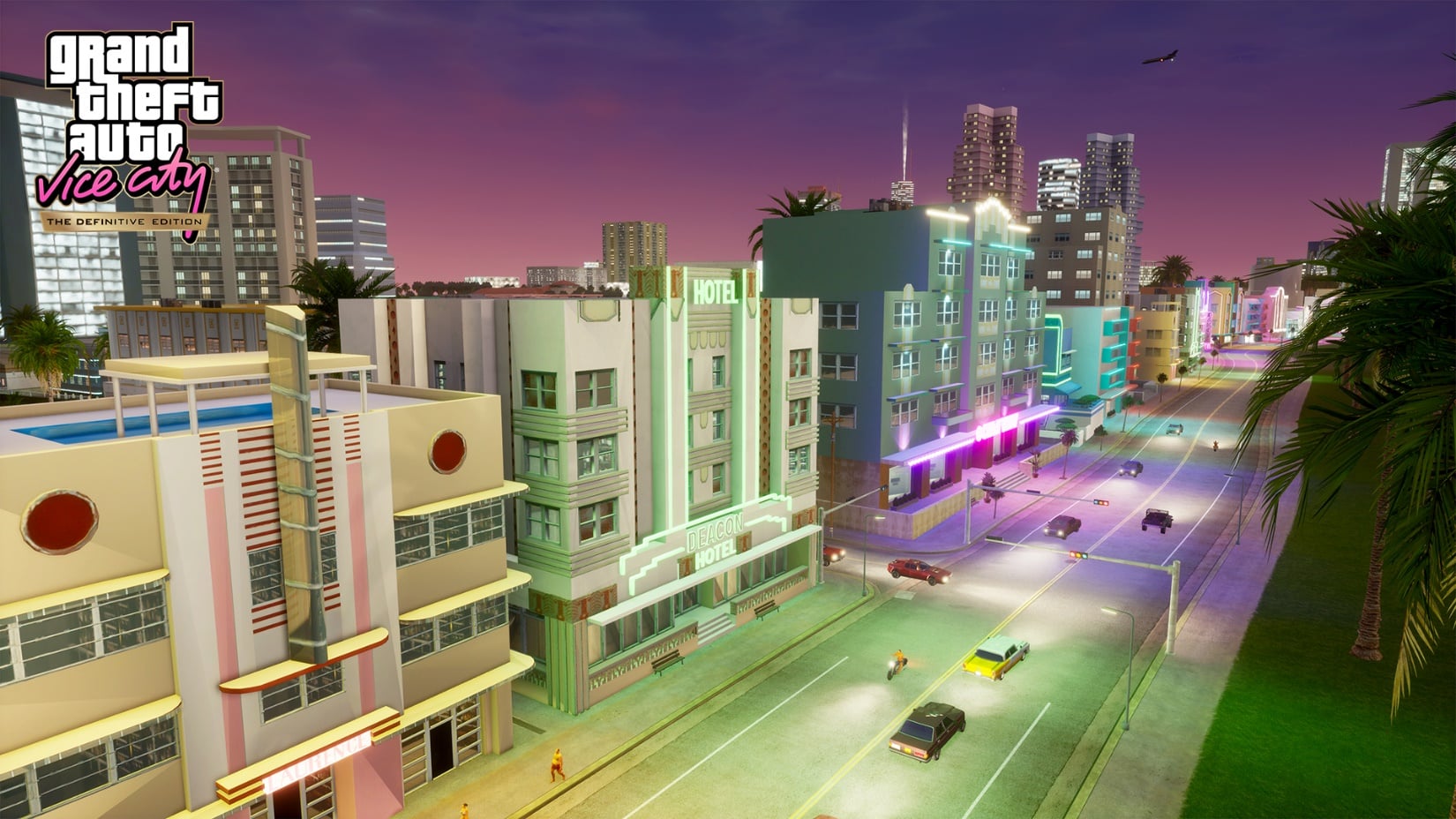 GTA Trilogy The Definitive Edition Vice City