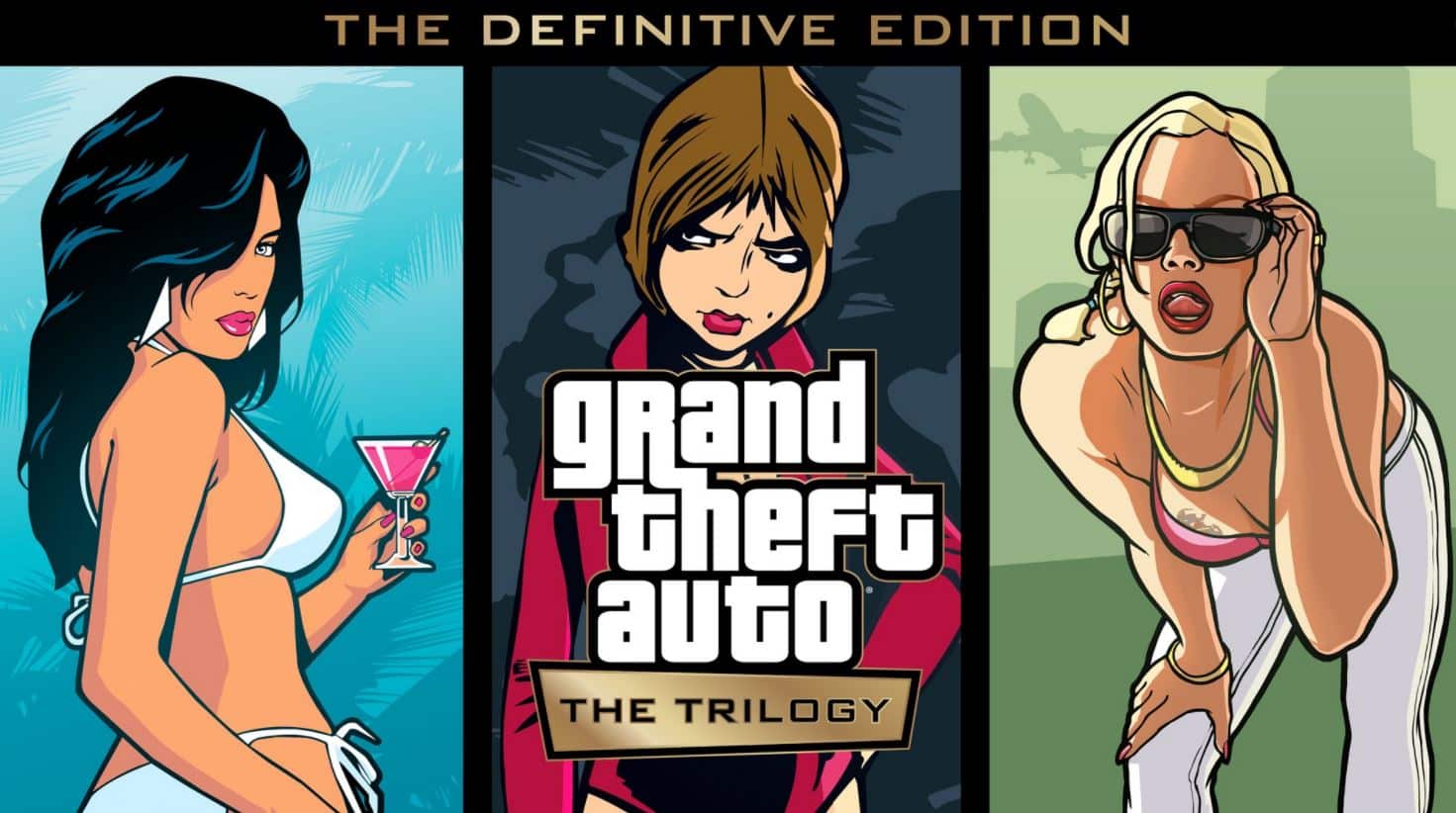GTA Trilogy The Definitive Edition