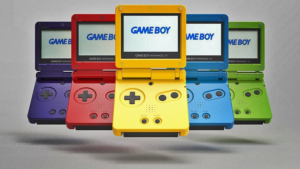 Game boy advance sp