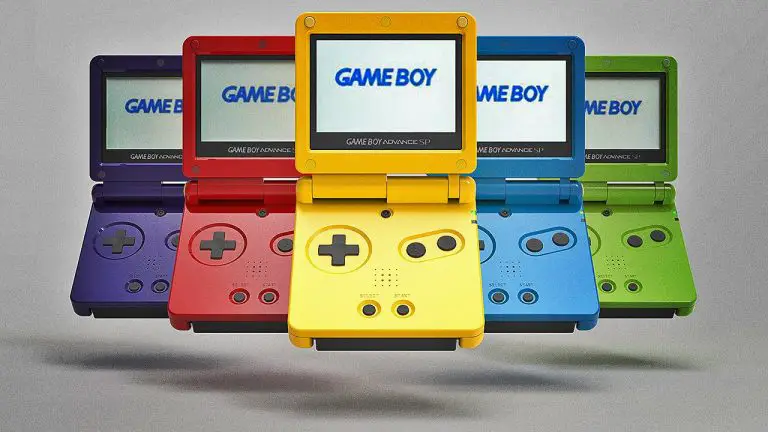 Game Boy Advance SP