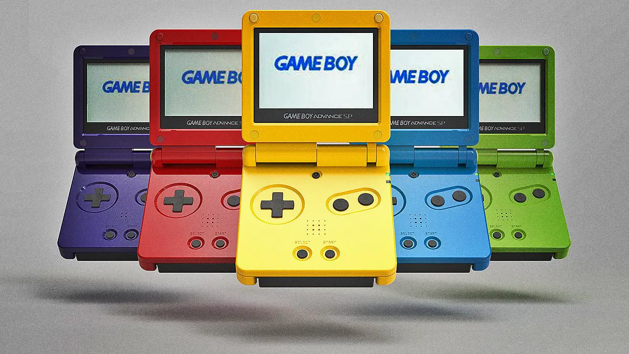 Game Boy Advance SP