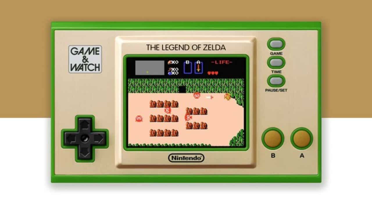Game & Watch Zelda