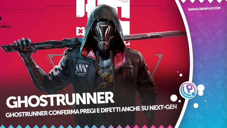 Ghostrunner - recensione delle versioni playstation 5 e xbox series x/s
