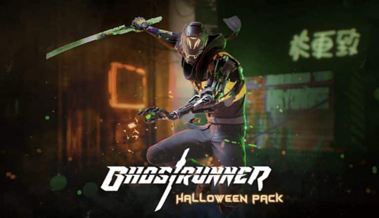 Ghostrunner: in arrivo nuove skin cosmetiche da paura!