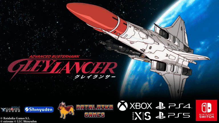 Gleylancer: sparatutto in arrivo il 15 ottobre