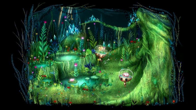 Growbot: robottini, colori ed avventure surreali