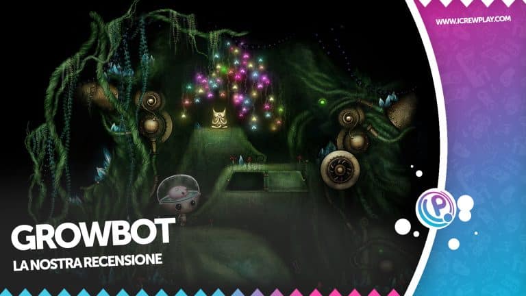 Growbot: un punta e clicca vecchio stile da favola