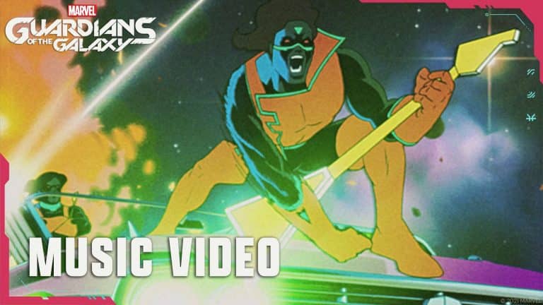 Marvel's guardians of the galaxy: ecco zero to hero, il secondo singolo degli star-lord!