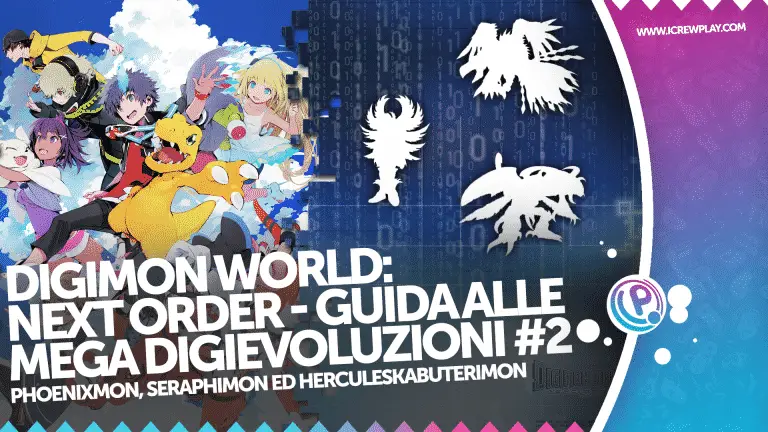 Digimon, Digimon World Guida Mega Digievoluzioni, Digimon World: Next Order Phoenixmon, Digimon World: Next Order Seraphimon, Digimon World: Next Order HerculesKabuterimon