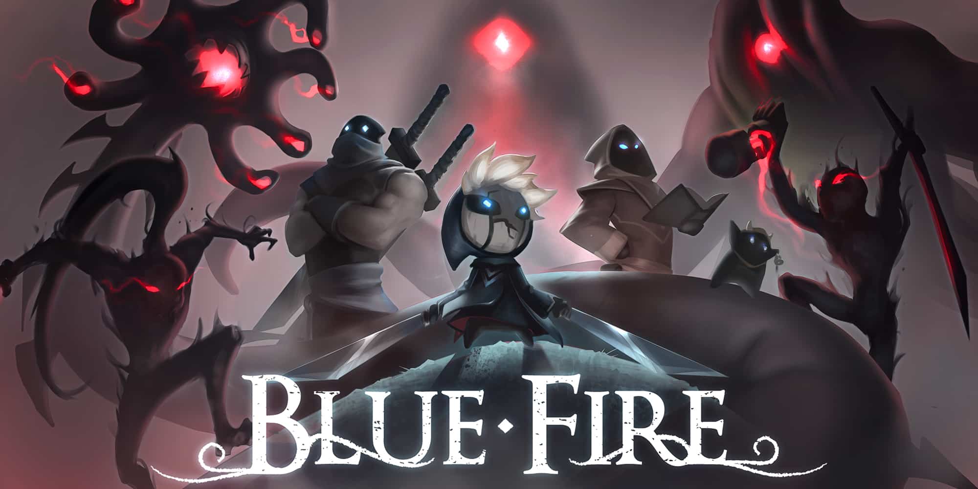 blue fire