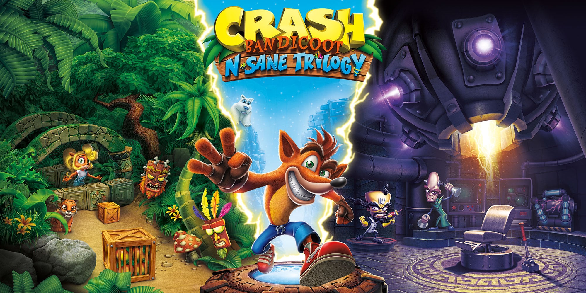 Crash Bandicoot N. Sane Trilogy