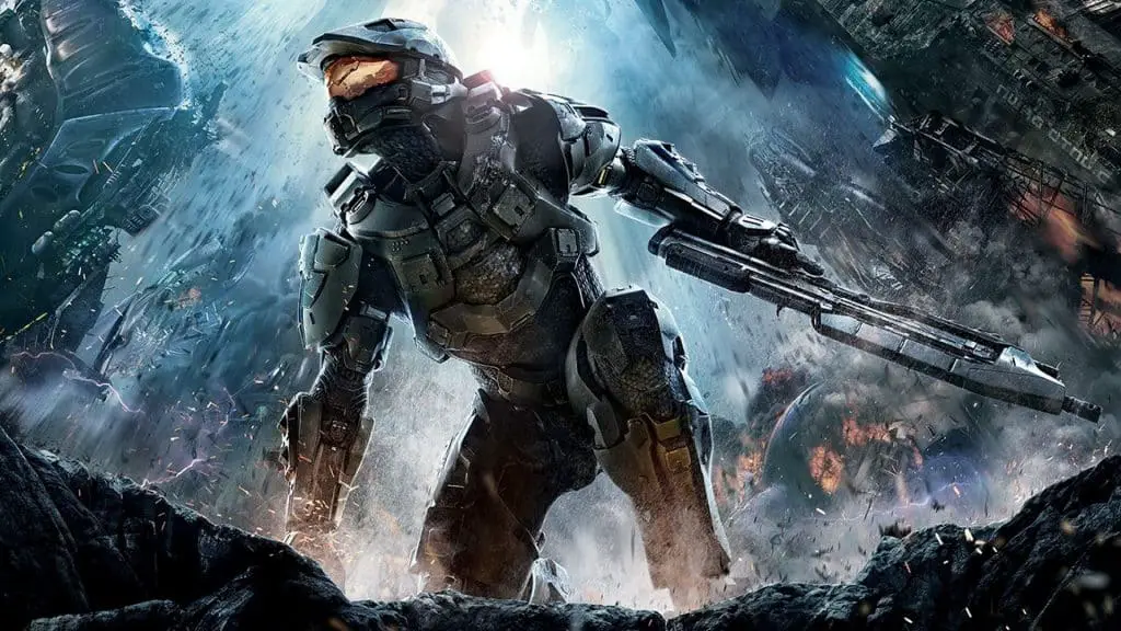 The hero of the Halo series