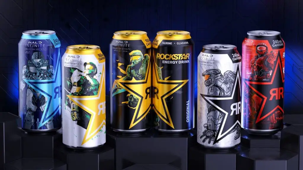 Halo Infinite - Rockstar Energy Drink