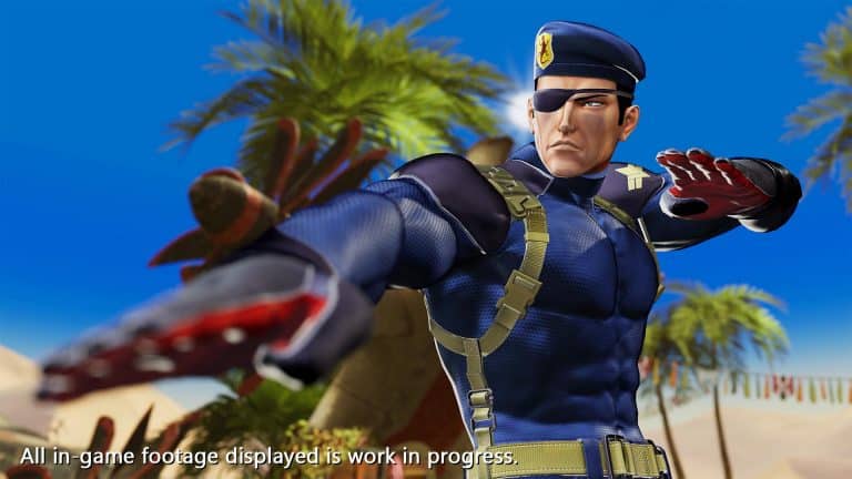 The king of fighters xv: heidern si mostra in un trailer