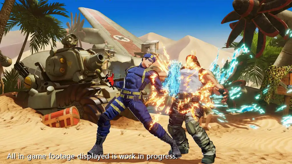 The King of Fighters XV Heidern 02