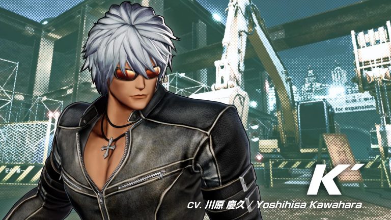 The king of fighters xv: ecco finalmente il trailer di k'