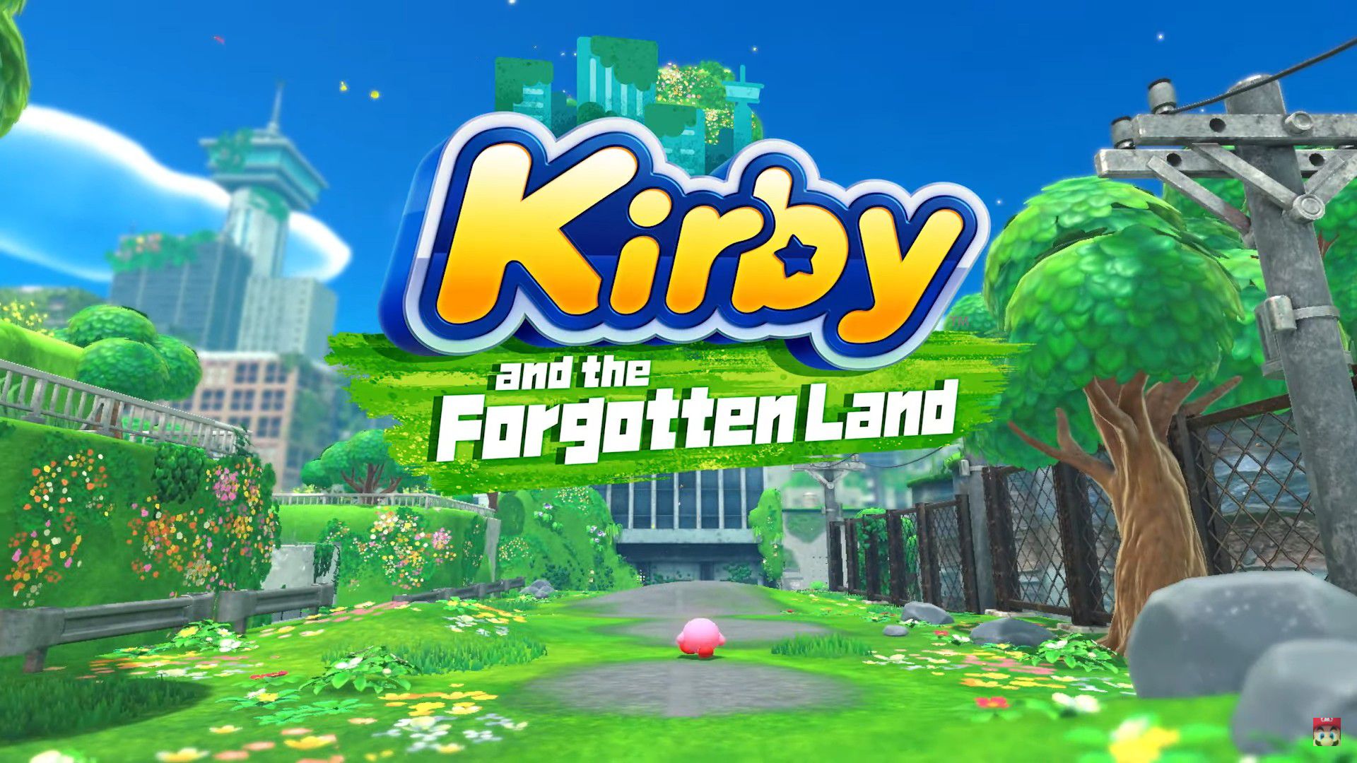 Kirby e la Terra Perduta