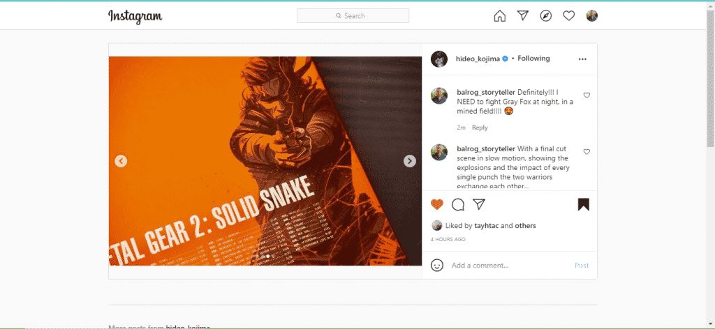 Metal gear e metal gear 2: solid snake remake