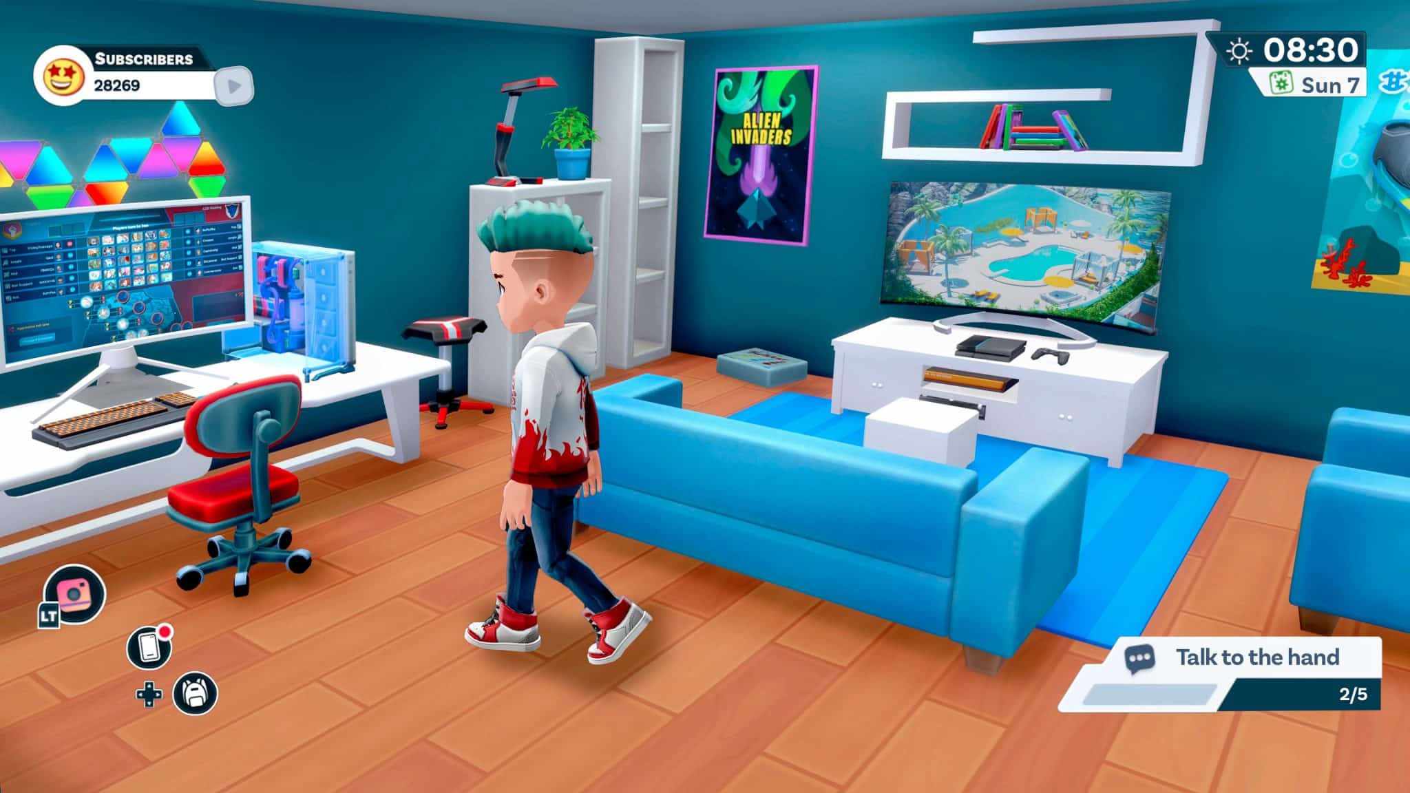 Youtubers Life 2 - un simulatore semplice e divertente!