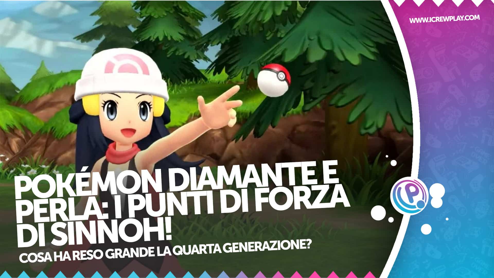 Remake Pokémon Diamante e Perla