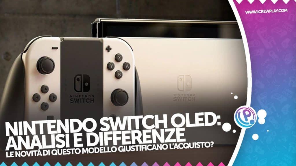 Nintendo switch oled