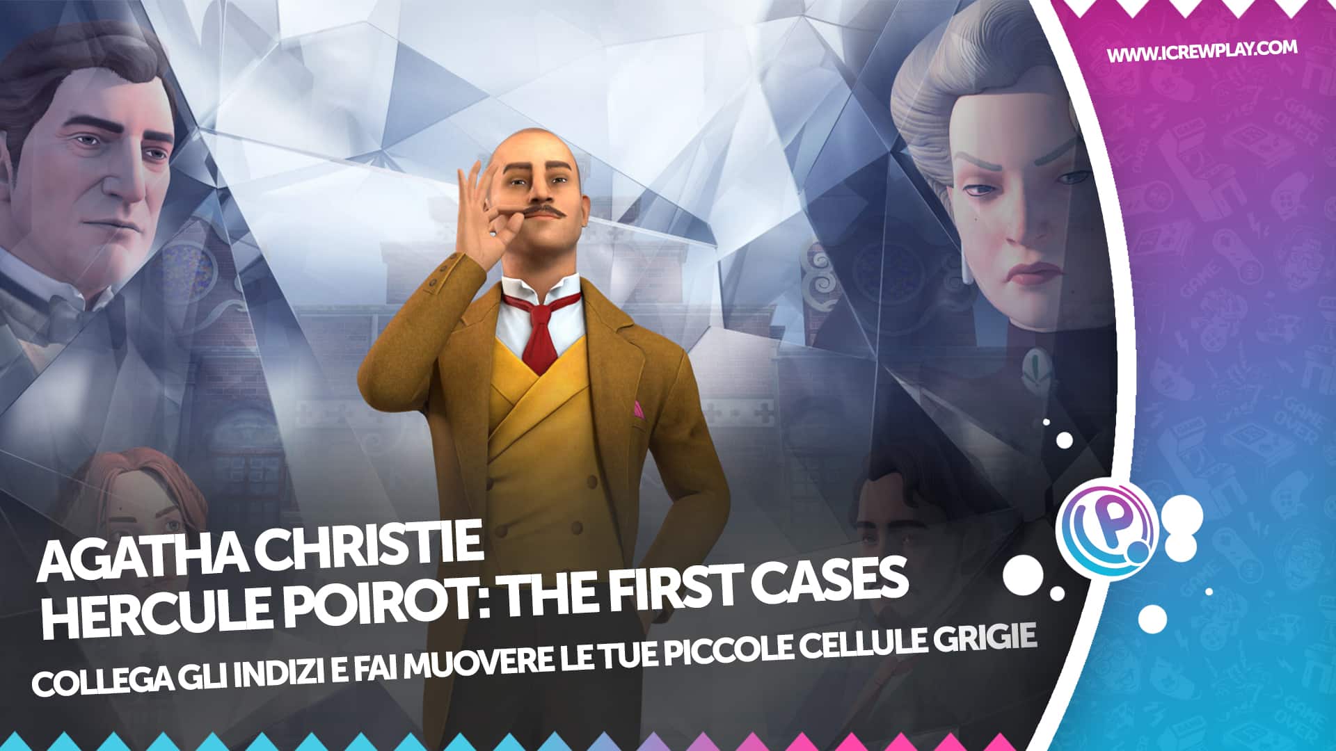 Agatha Christie: Hercule Poirot - The First Cases