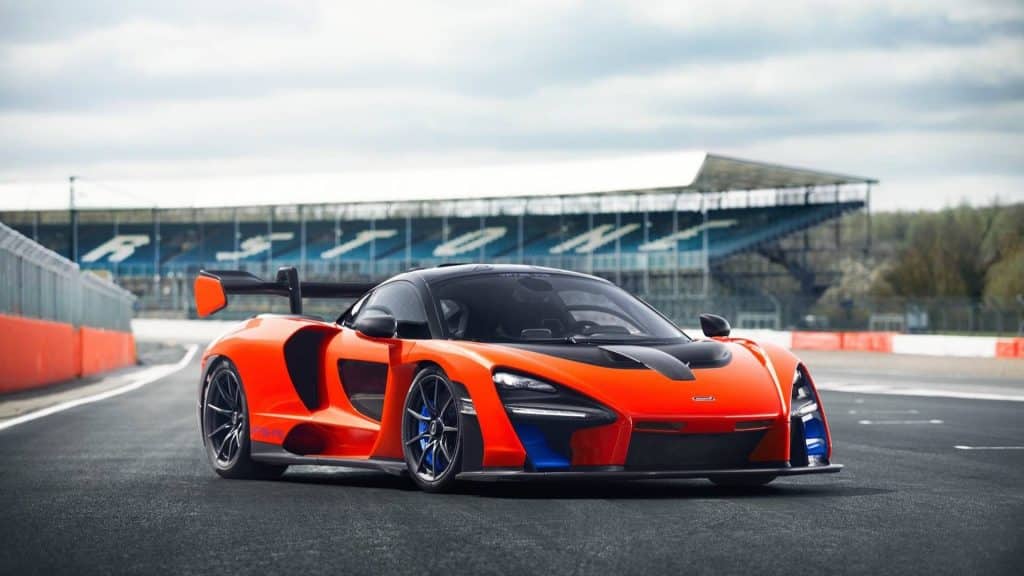 McLaren 2018 Senna