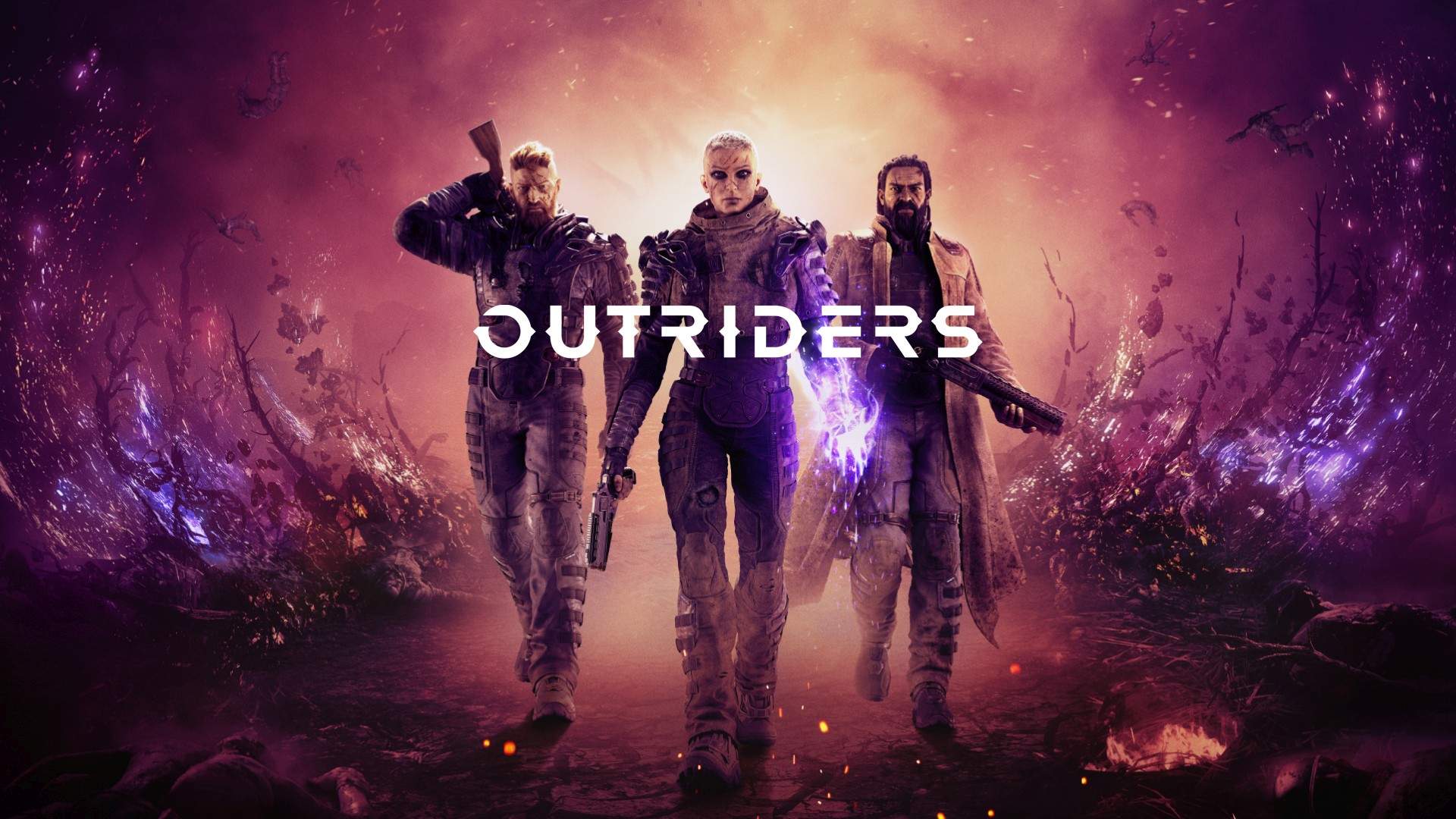 Outriders Xbox Game Pass