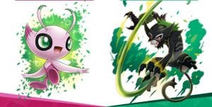 Papà Zarude e Celebi Shiny evento film