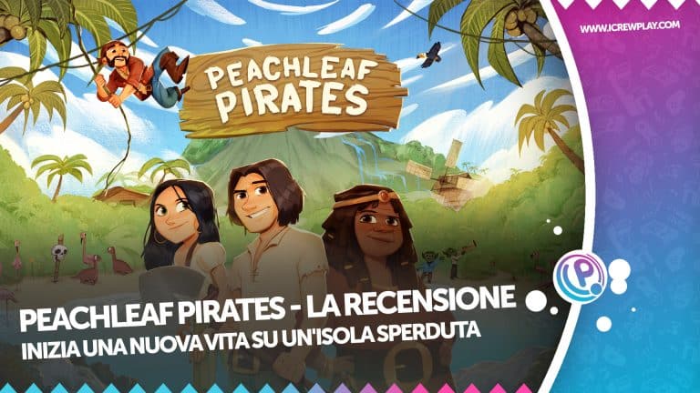 Peachleaf pirates - la recensione