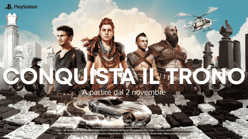 Conquista il trono playstation