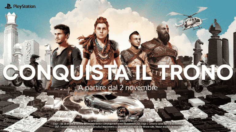 Conquista il trono: l’evento playstation per vincere premi esclusivi