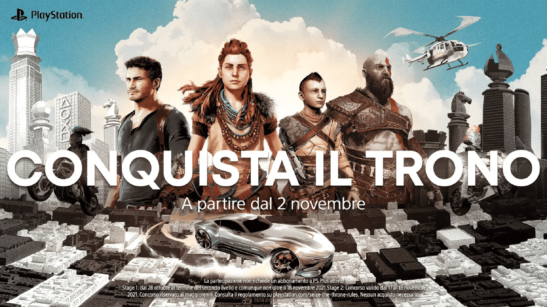 conquista il trono playstation